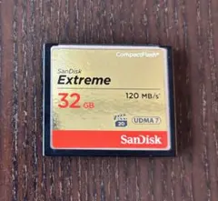CFカード SanDisk Extreme 32GB 120MB/s