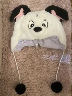 ディズニーファンキャップ　101匹わんちゃん