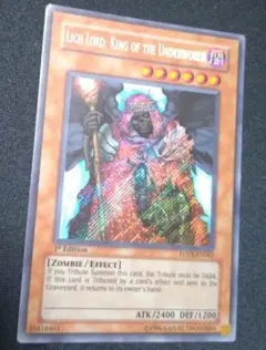 死王リッチーロード　英語　EU版1stシークレット　FOTB