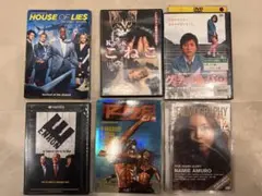 【配信サービスにない作品】DVD 6作品セット