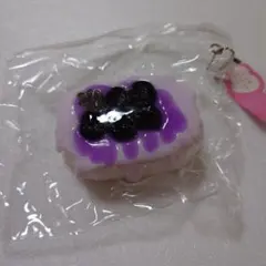 ブルーベリーケーキ スクイーズ