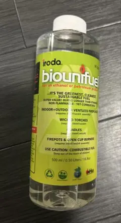 iroda biounifuel 500ml 6本セット