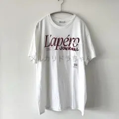 レア】aww magazine 限定TシャツL'APÉRO JOURNAL - メルカリ