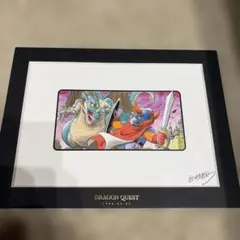 激レア】ドラゴンクエスト2 ドラクエ2 鳥山明 ポスター A2サイズ
