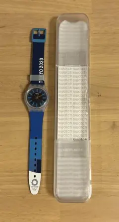 Swatch Tokyo2020 オリジナルモデル