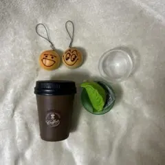 スクイーズ 4点セット コーヒー 餃子 顔付きパン