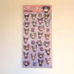Kuromi キャラクターシール 30種類セット
