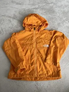 The North Face フード付きジャケット オレンジ120cm