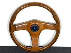 ナルディ ガラ3 タイプ3 マホガニー ホーンボタン付 本物 希少 美品 ナルディ ガラ3 タイプ3 マホガニー ホーンボタン付 本物 希少