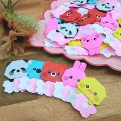 ハンドメイド♡折り紙♡桜と動物♡30枚♡卒園♡入学♡プレゼント