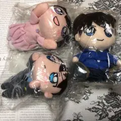 名探偵　コナン　工藤新一　ぬいぐるみセット