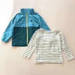 ★2点おまとめ売りセット★アウター 羽織り トップス サイズ100〜110