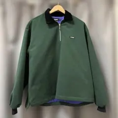 XLARGE ハーフジップ