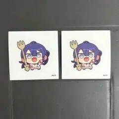 8th with cake ステッカー Berry Crown 　長尾景