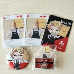 【バラ売り可】 ドズル社 WOAT ドズル 缶バッジ クリアカード