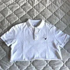 AMERICAN EAGLE ショート丈ポロシャツのサムネイル