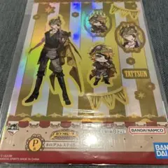 カラピチ　たっつん　一番くじ　カラフルピーチ　1番くじ　ステッカーシート×1枚
