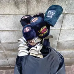 ゴルフクラブ15本セット 初心者向け キャディバッグ付き