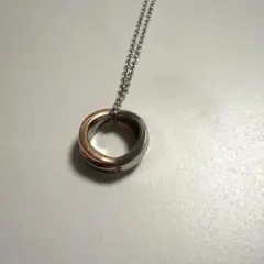 ディズニー ミッキーリングネックレス