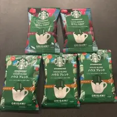 カフェベロナ　ハウスブレンド　ORIGAMI ５パック