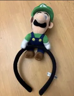 ルイージ カチューシャ SUPER NINTENDO WORLD