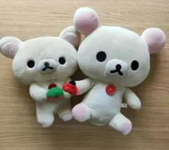 コリラックマぬいぐるみ2種セット