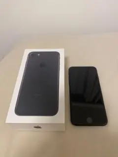 Apple iPhone 7 ブラック 本体 256GB