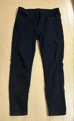 ユニクロ メンズ パンツ ブラック Mサイズ