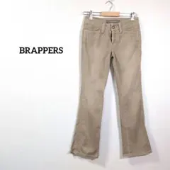 BRAPPERS デニムパンツ 61 ベージュ フレア ブーツカット