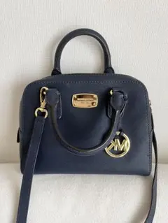 Michael Kors ネイビー ハンドバッグ