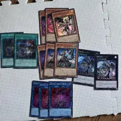 遊戯王　デモンスミス　デッキパーツ