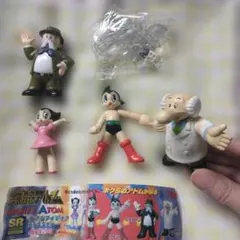 希少 鉄腕アトム リアルフィギュアコレクション まとめ売り ガチャ YUjIN