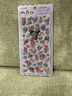 パワーパフガールズ フロッキー ドロップステッカー