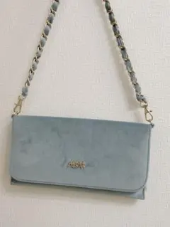 AHKAH アーカー　ショルダーバッグ