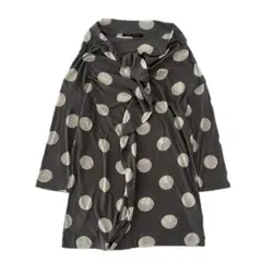 美品 Y's ワイズ ドットコットン ストレッチ チュニック カットソー