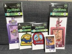 ハッピーくじ　ズートピア　ガゼル　クラウハウザー　フィニック　ゲイリー　セット