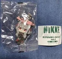 勝利の女神NIKKE カプセルラバーストラップvol.2 紅蓮：ブラックシャドウ