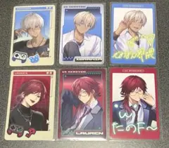 にじさんじ VSせめよん ローレン・イロアス イブラヒム ランダムフォト風カード