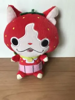 値下げ⭐︎早い者勝ち！妖怪ウォッチ　イチゴニャン　ぬいぐるみ