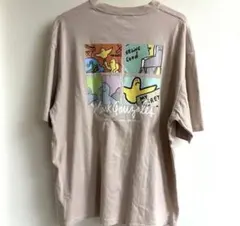 【マークゴンザレス Tシャツ 】バックプリント ピンクベージュLサイズ値下げ不可のサムネイル