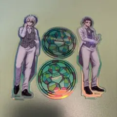 ブルーロック展 オーロラアクリルスタンド 凪誠士郎 御影玲王