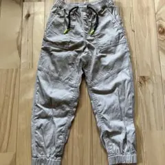 120㎝　カジュアルパンツ ウエストゴム　ベージュ　ズボン　ボトムス