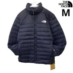 US限定 新品 ノースフェイス ダウンジャケット M 紺 高耐久撥水加工
