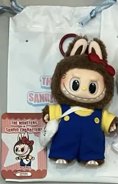 ラブブ LABUBU サンリオ ぬいペン シクレ キティ ポップマート