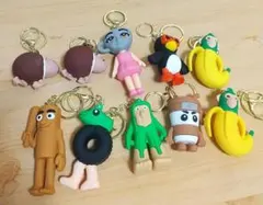 イタリアンブレインロット キーホルダー 10点セット