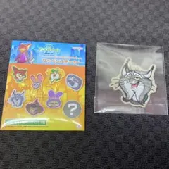 ズートピア2 ワッペンステッカー　パウバート