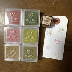 artnic 他インクパッド 6個セット