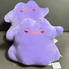 ポケットモンスター めちゃもふぐっとぬいぐるみ～メタモン～にっこりver. 2個