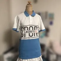 LACOSTE スポーツ ポロシャツ Y2K used 古着
