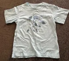 ユニクロ　ポケモンTシャツ　グレイシア